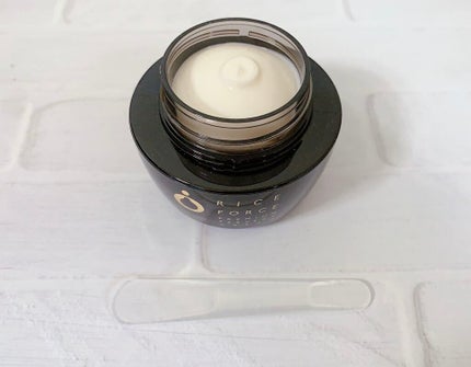 プレミアムパーフェクトクリーム/ライスフォース/フェイスクリームを使ったクチコミ(2枚目)