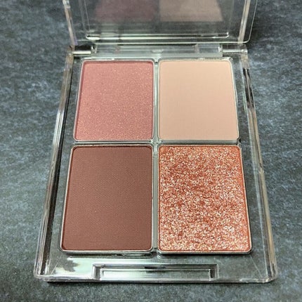 4色アイシャドウパレット 06 シナモンリル/aZTK/アイシャドウパレットを使ったクチコミ(2枚目)