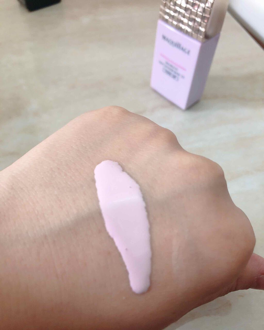 ドラマティックスキンセンサーベース EX/マキアージュ/化粧下地を使ったクチコミ（3枚目）