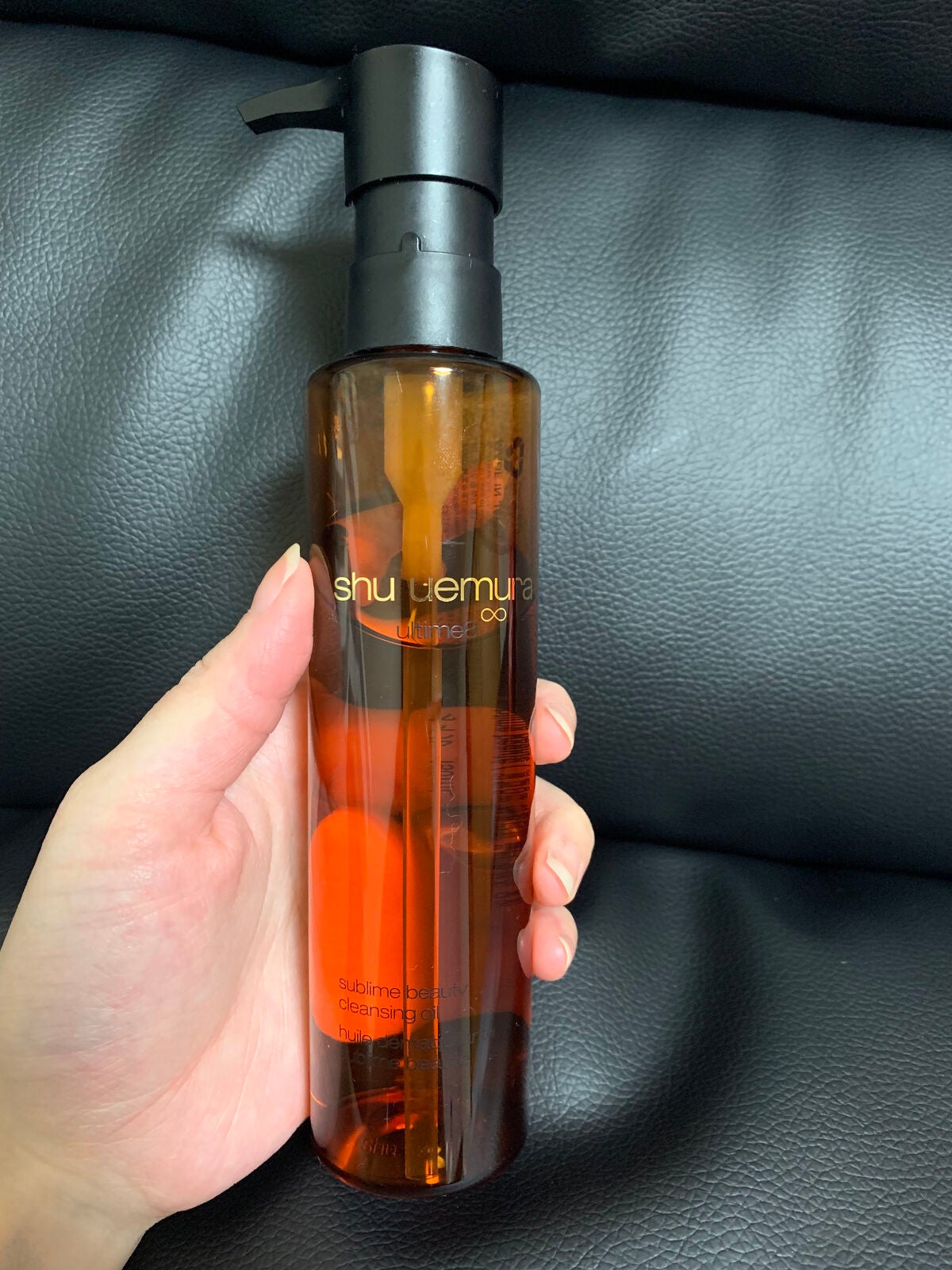 (旧)アルティム8∞ スブリム ビューティ クレンジング オイル/shu uemura/オイルクレンジングを使ったクチコミ(1枚目)