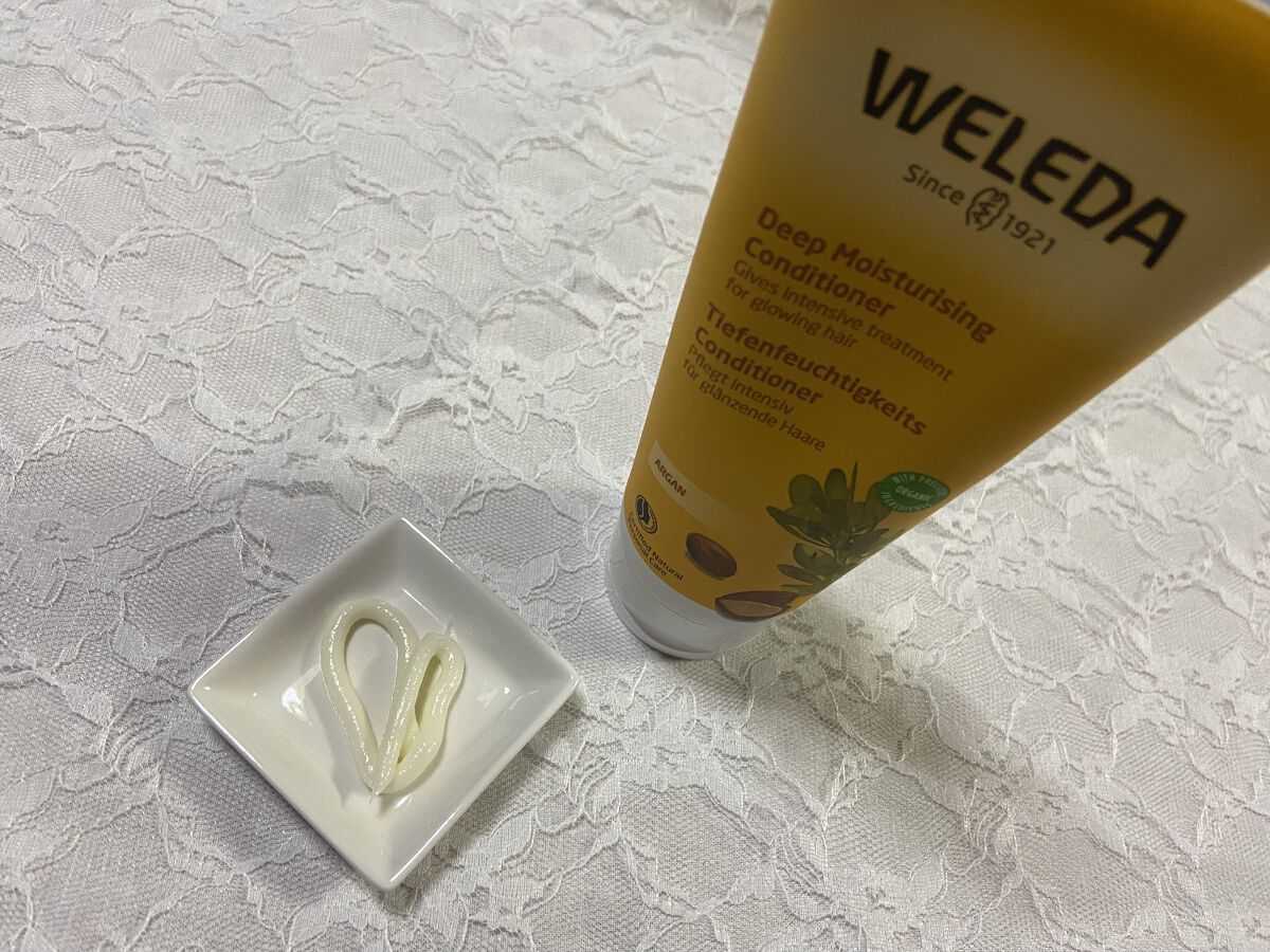 アルガン ヘアシャンプー／ヘアコンディショナー/WELEDA/市販シャンプーを使ったクチコミ（2枚目）
