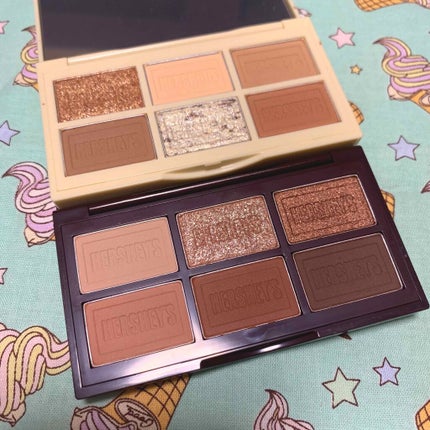 ハーシー プレイカラーアイズミニ/ETUDE/アイシャドウパレットを使ったクチコミ(2枚目)