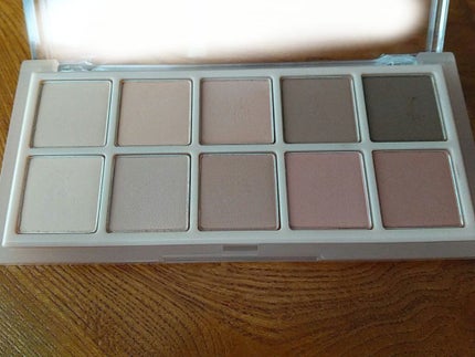 プロ アイ パレット/CLIO/アイシャドウパレットを使ったクチコミ(4枚目)