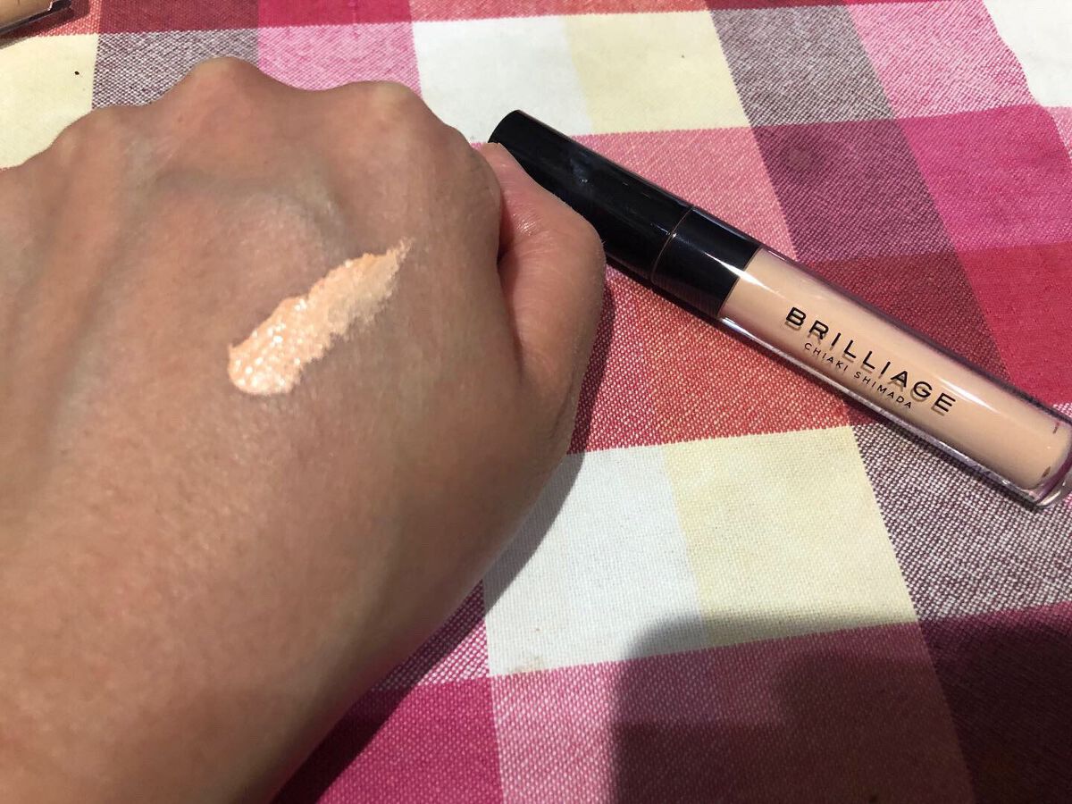 デザイニング コンシーラー/ブリリアージュ/リキッドコンシーラーを使ったクチコミ(3枚目)