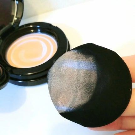 パーフェクトカバーオーロラバームクッション/Chic Blanco/その他ファンデーションを使ったクチコミ(5枚目)