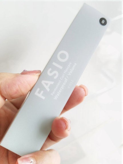 パーマネントカール マスカラ WP(ロング)/FASIO/マスカラを使ったクチコミ(3枚目)
