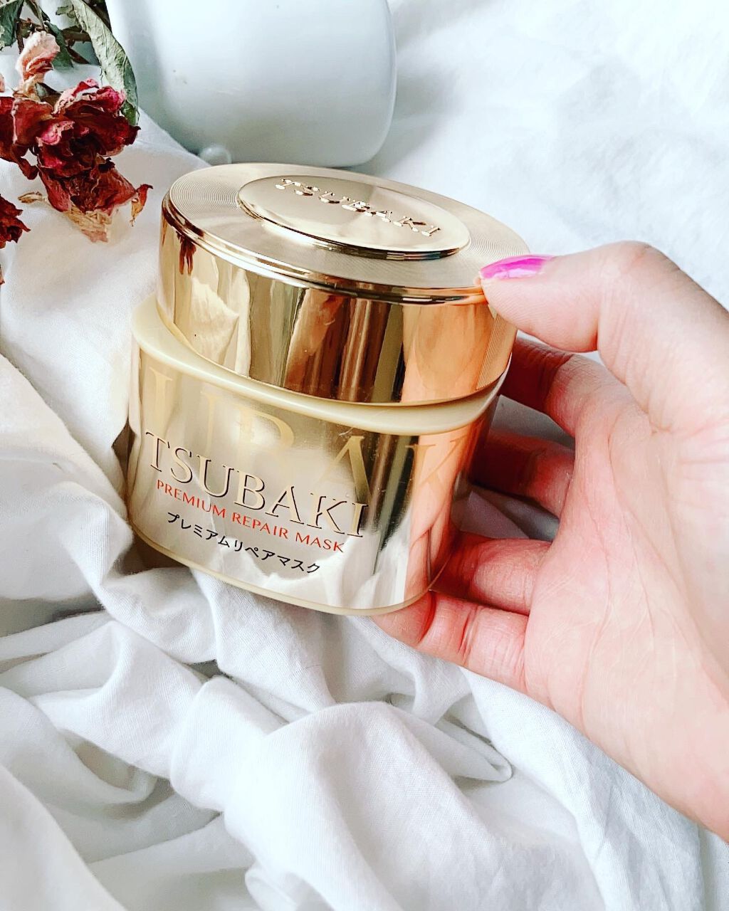 プレミアムリペアマスク(資生堂 プレミアムリペアマスク)/TSUBAKI/ヘアマスク・ヘアパックを使ったクチコミ(4枚目)