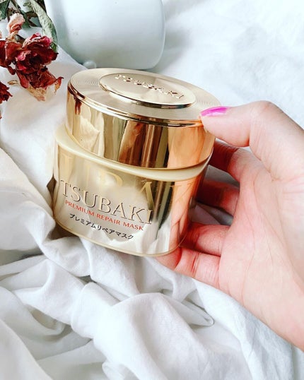 プレミアムリペアマスク(資生堂 プレミアムリペアマスク)/TSUBAKI/ヘアマスク・ヘアパックを使ったクチコミ(4枚目)