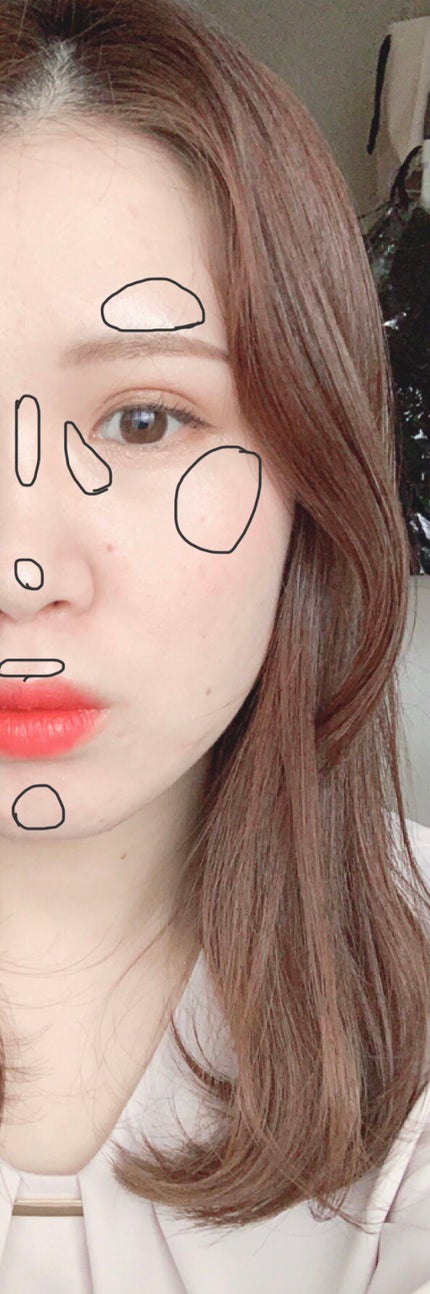 パールグロウハイライト/CEZANNE/パウダーハイライトを使ったクチコミ(3枚目)