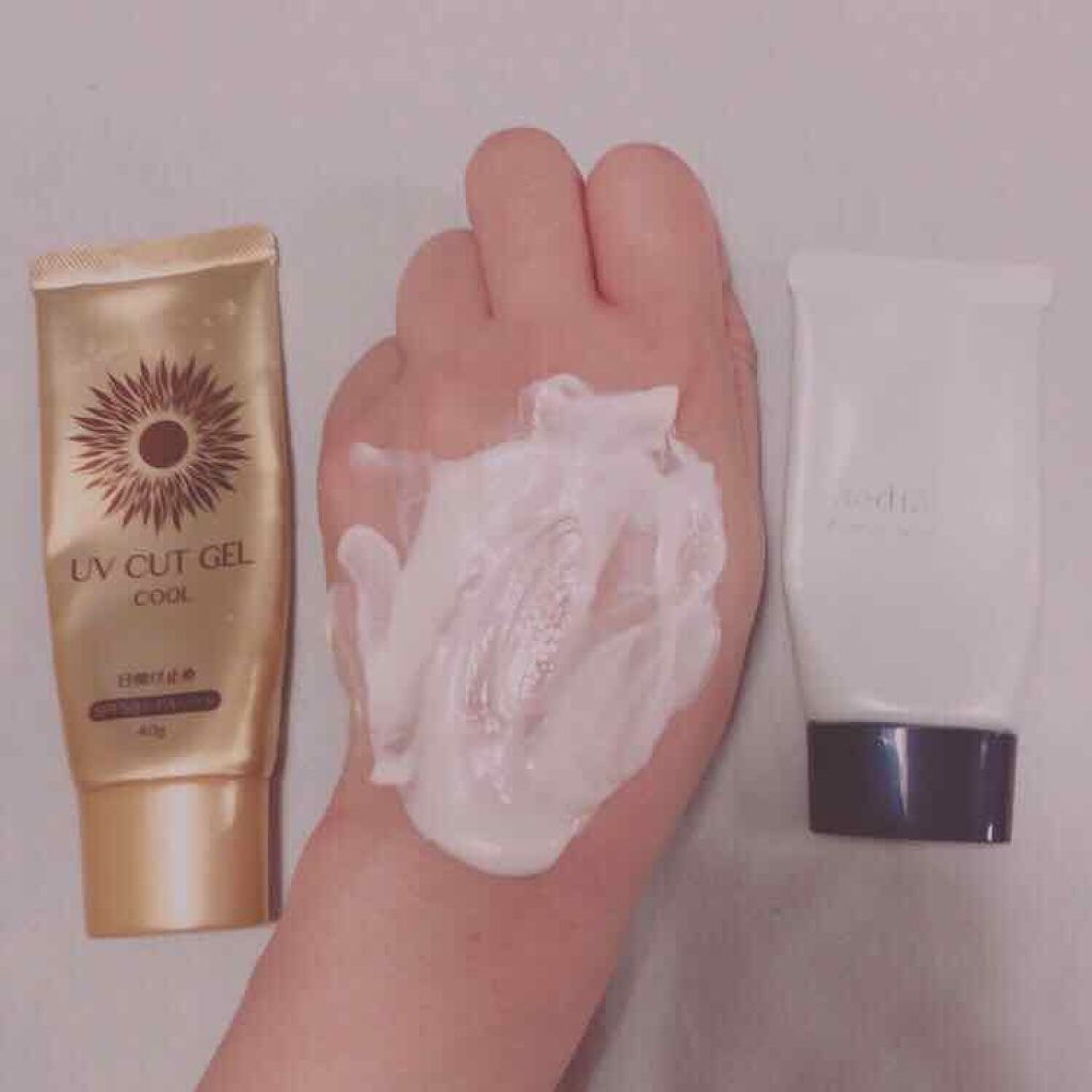 メイクアップベースS(グリーン)/media/化粧下地を使ったクチコミ(2枚目)