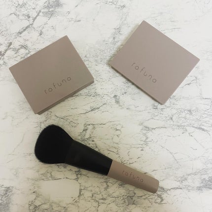 シアーブラッシュ /rafuna/パウダーチークを使ったクチコミ(1枚目)