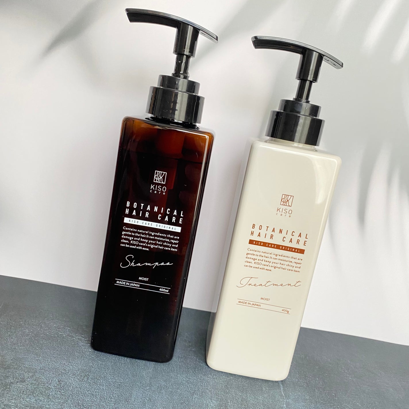 ボタニカルヘアケアシャンプー モイスト/トリートメント モイスト/KISO/市販シャンプーを使ったクチコミ(2枚目)