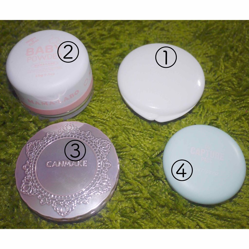 薬用固形パウダー/ピジョン/ボディパウダーを使ったクチコミ(2枚目)