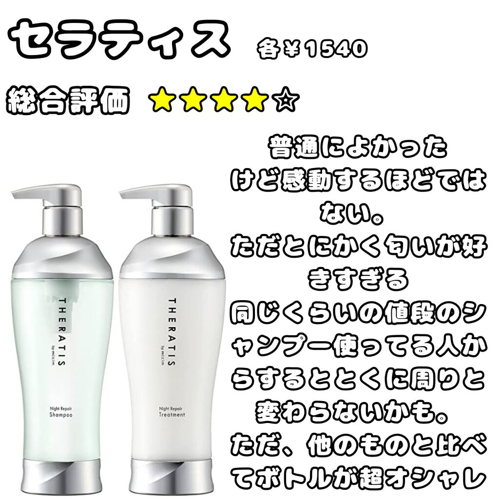 ディープモイスト シャンプー1.0／ヘアトリートメント2.0/&honey/市販シャンプーを使ったクチコミ（2枚目）