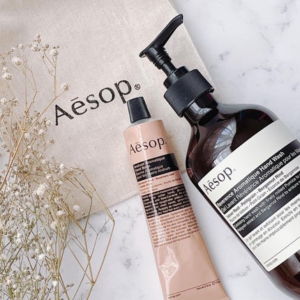 アンドラム アロマティック ハンドウォッシュ/Aesop/ハンドソープを使ったクチコミ(1枚目)