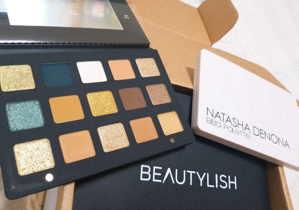  ナターシャ デノナ ゴールド パレット/Natasha Denona/アイシャドウパレットを使ったクチコミ（3枚目）