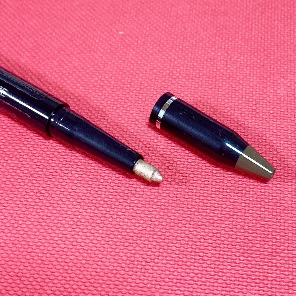 ディオールショウ 24Ｈ スティロ ウォータープルーフ 496 イリディセント ブロンズ（2021フォールコレクション限定色）/Dior/ペンシルアイライナーを使ったクチコミ（3枚目）