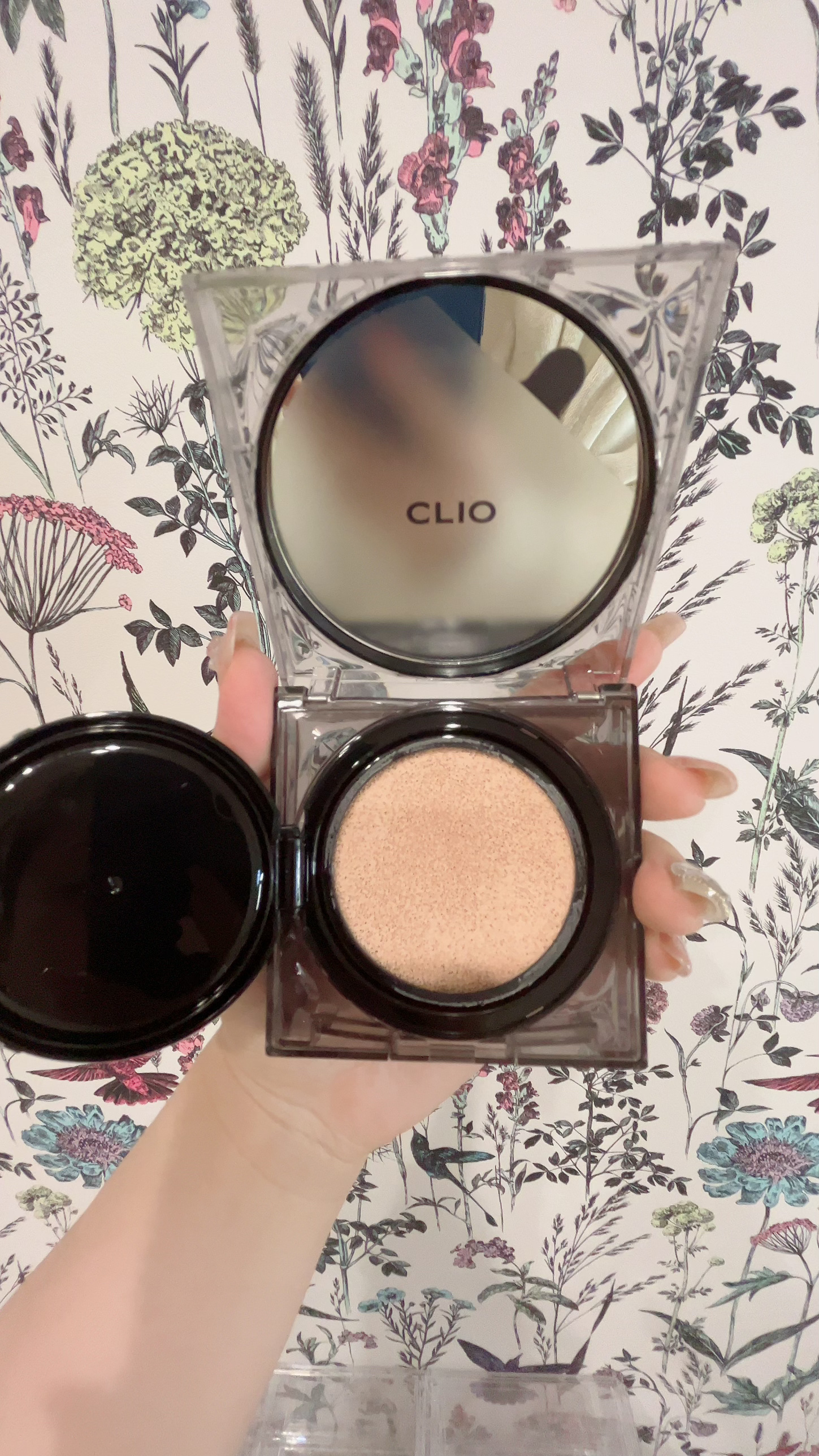 キル カバー ザ ニュー ファンウェア クッション 02 LINGERIE/CLIO/クッションファンデーションを使ったクチコミ（2枚目）