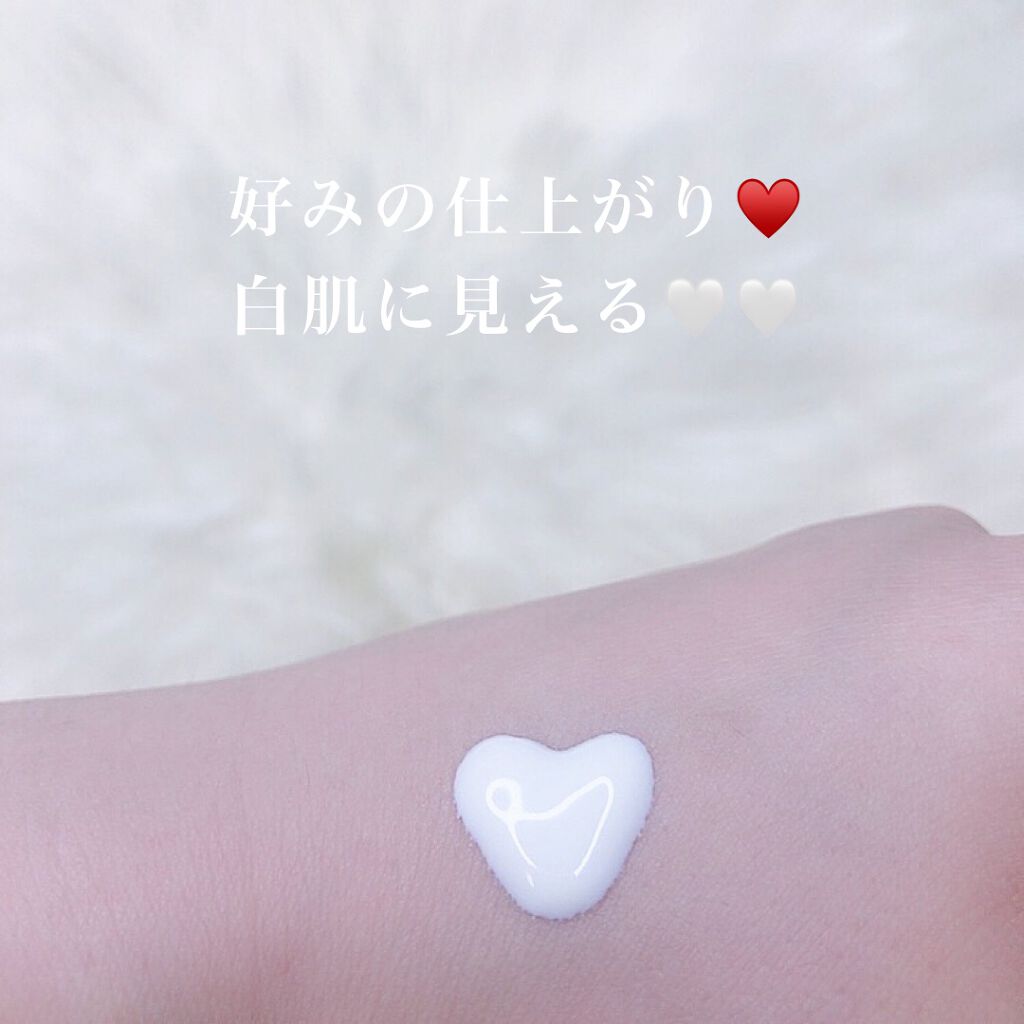 UV プロテクト ミルク/Moonyu(モーニュ)/日焼け止めミルクを使ったクチコミ(3枚目)