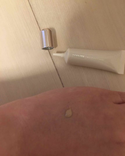 スキンカラーコントロール/ACSEINE/クリームコンシーラーを使ったクチコミ(2枚目)