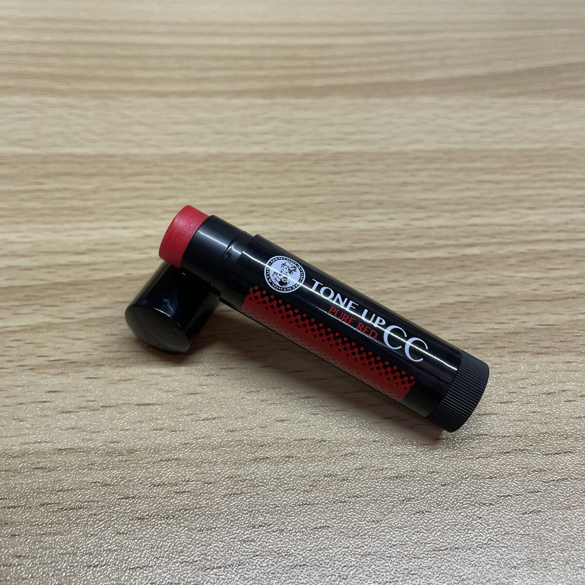 ウォーターリップ トーンアップCC/メンソレータム/リップクリームを使ったクチコミ（1枚目）