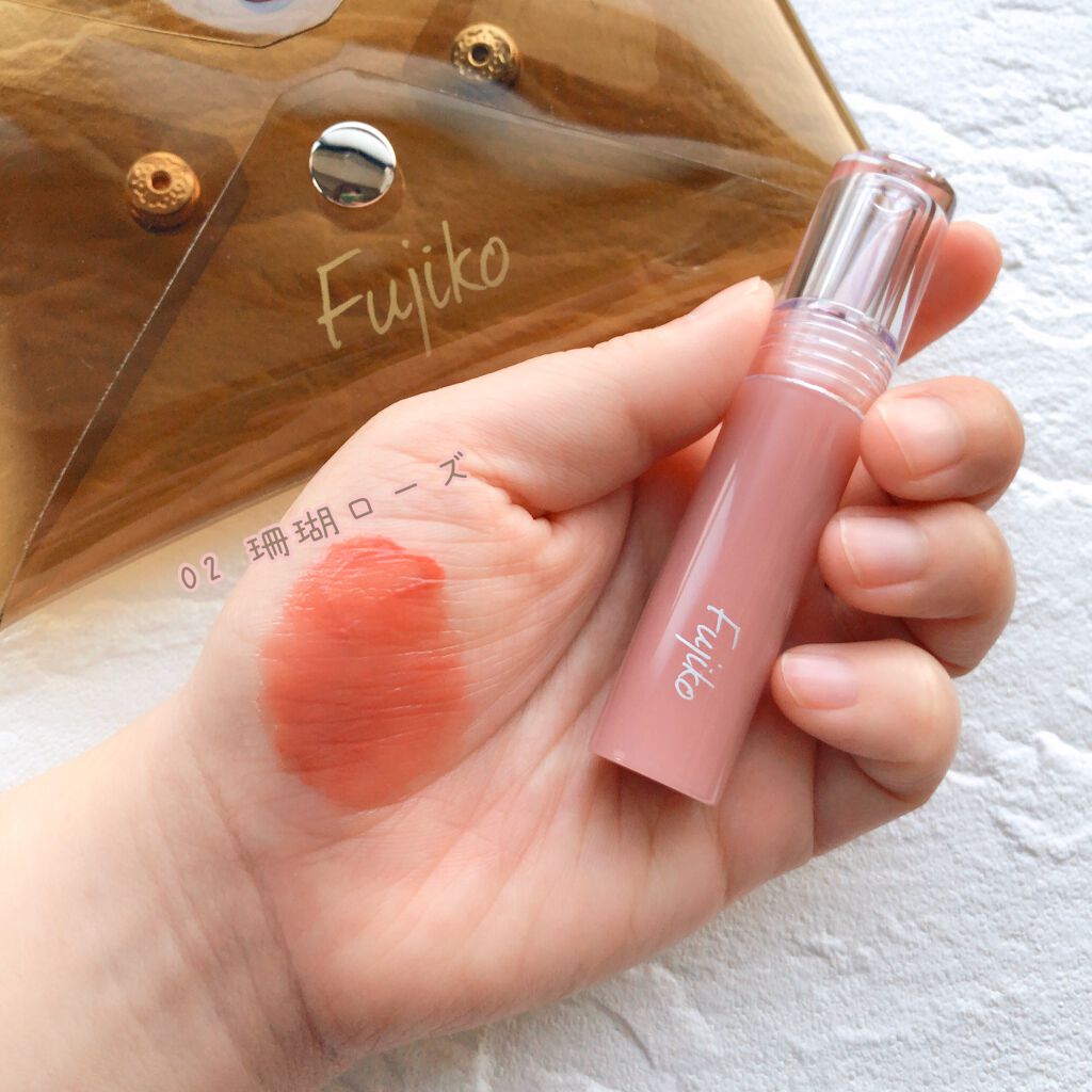 ニュアンスラップティント/Fujiko/リップティントを使ったクチコミ(4枚目)