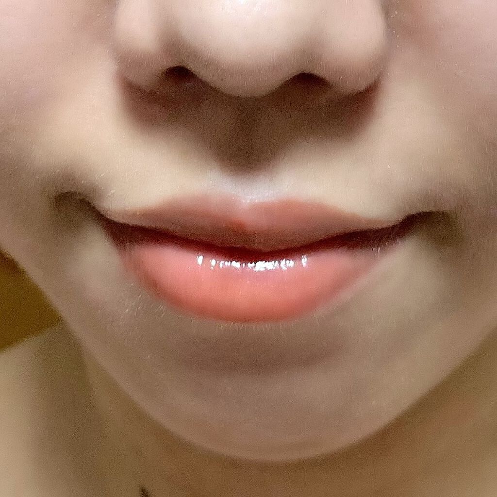 ウォータリーティントリップ/CEZANNE/リップティントを使ったクチコミ(5枚目)