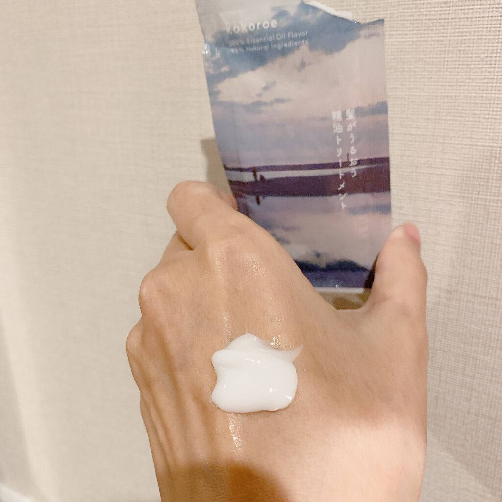 髪がうるおう精油シャンプー／トリートメント しっとり /kokoroe/シャンプー・コンディショナーを使ったクチコミ（3枚目）