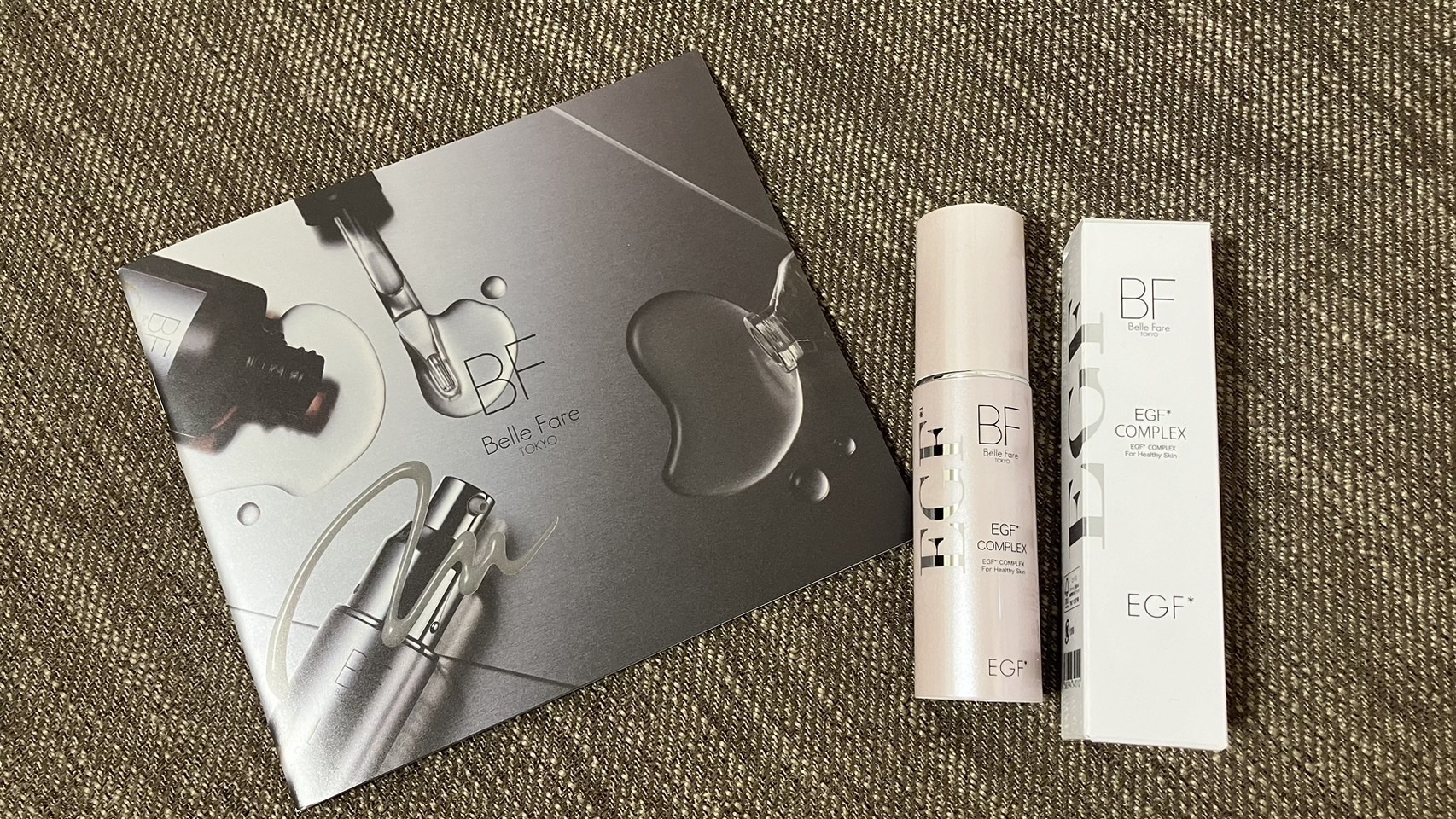 EGFコンプレックス/BelleFare/美容液を使ったクチコミ（1枚目）