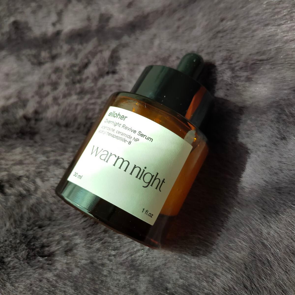 ウォームナイト - Overnight Revive Serum/elloher/美容液を使ったクチコミ(6枚目)