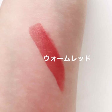 saryu(休止中) on LIPS 「★URGLAMMINILIPSTICKウォームレッドなめらかな..」（2枚目）