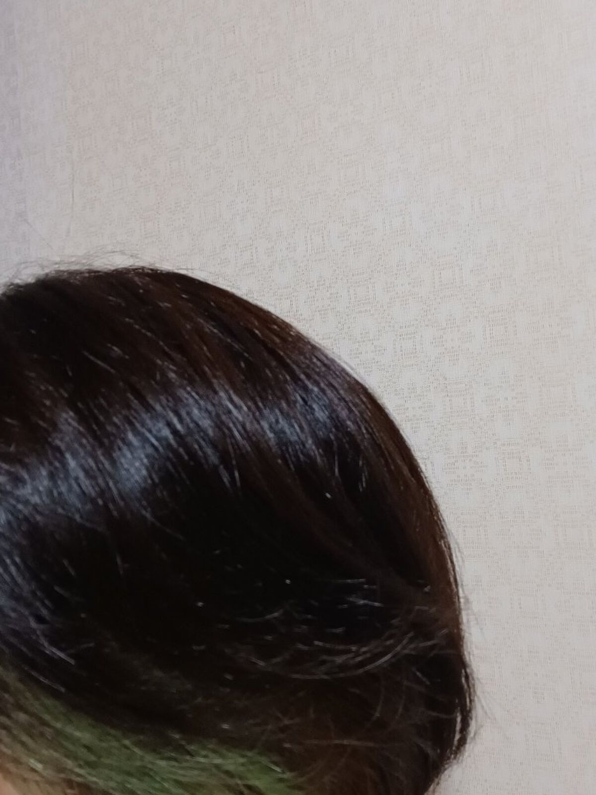 泡カラー 白髪用 3R：ロゼブラウン/ブローネ/ヘアカラーを使ったクチコミ（2枚目）