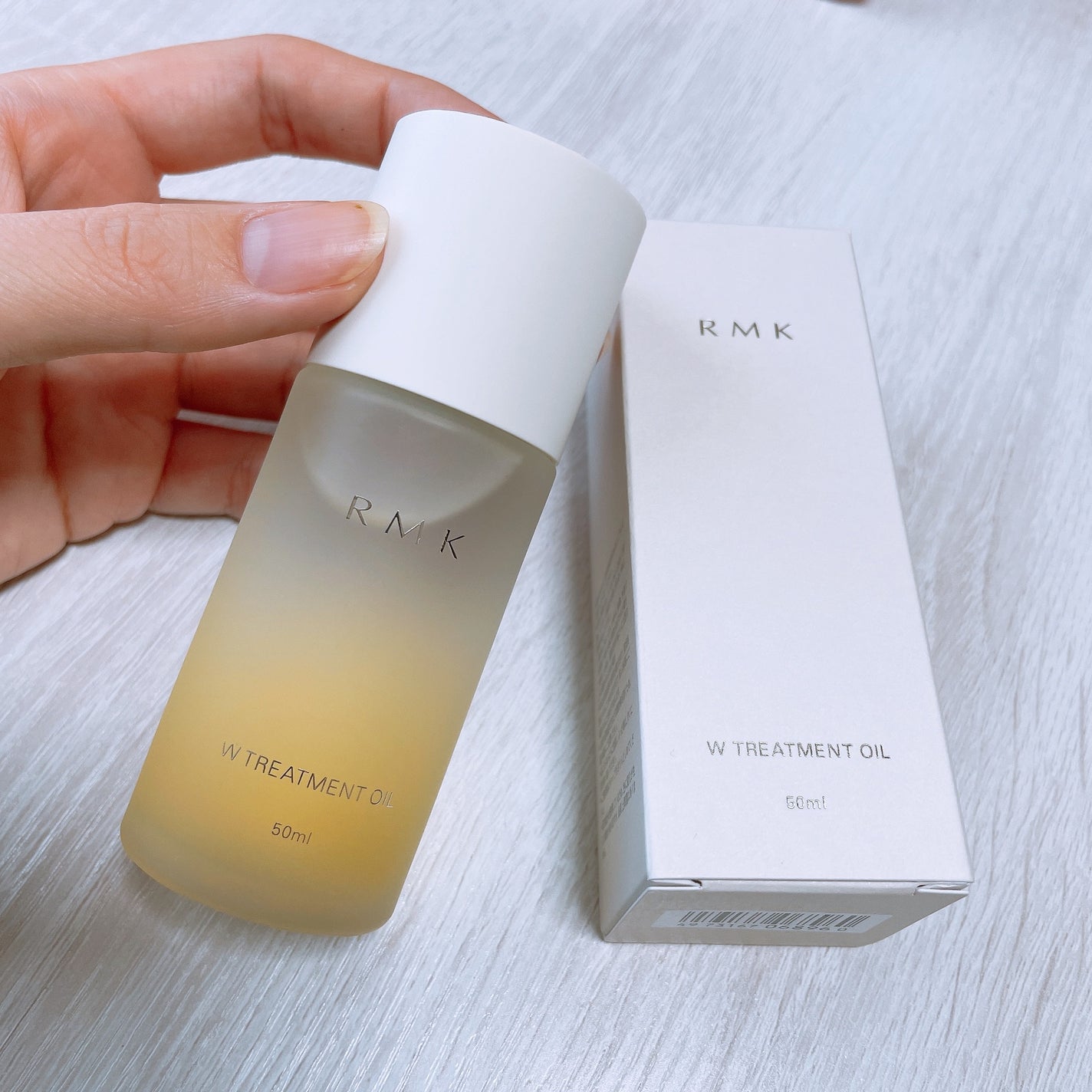 RMK Wトリートメントオイル/RMK/ブースター・導入液を使ったクチコミ(2枚目)