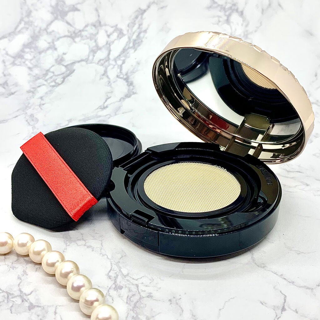 ドラマティックジェリーコンパクト/マキアージュ/クッションファンデーションを使ったクチコミ(2枚目)