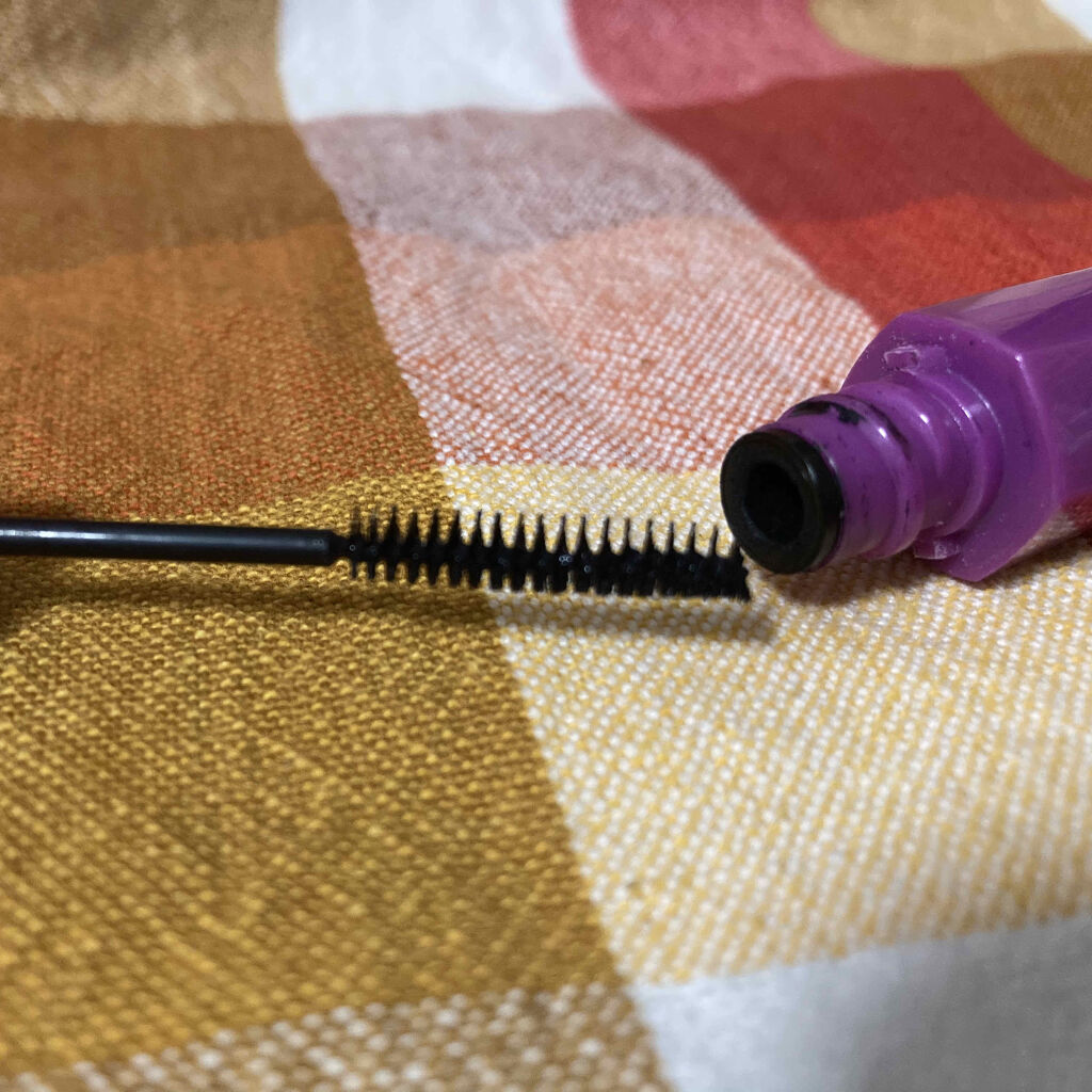 クイックラッシュカーラー/キャンメイク/マスカラ下地を使ったクチコミ（2枚目）