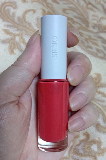 ネイルカラー/オルビス/マニキュアを使ったクチコミ(1枚目)