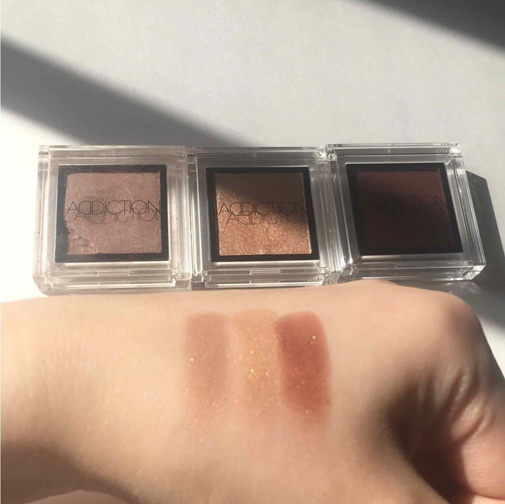 アディクション ザ アイシャドウ 82 Taxi Driver (P) /ADDICTION/単色アイシャドウを使ったクチコミ（2枚目）