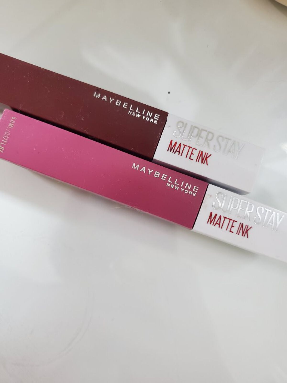 SPステイ マットインク/MAYBELLINE NEW YORK/口紅を使ったクチコミ(1枚目)