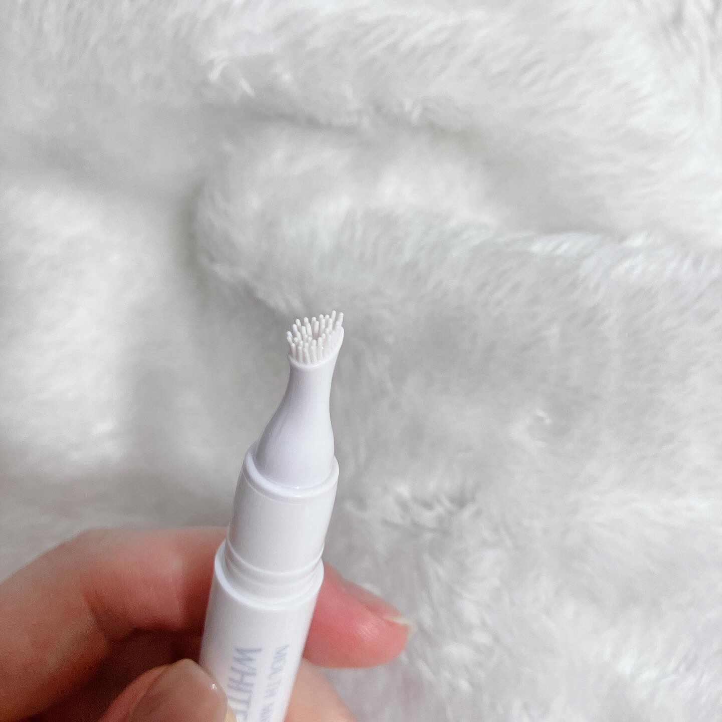 マウスマネージャー ホワイトスクラバー/マウスマネージャー/その他オーラルケアを使ったクチコミ（2枚目）