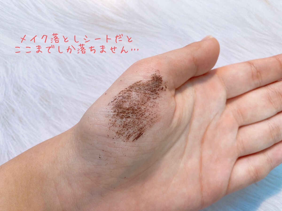 ハンオールフィックスマスカラ/rom&nd/マスカラを使ったクチコミ(5枚目)