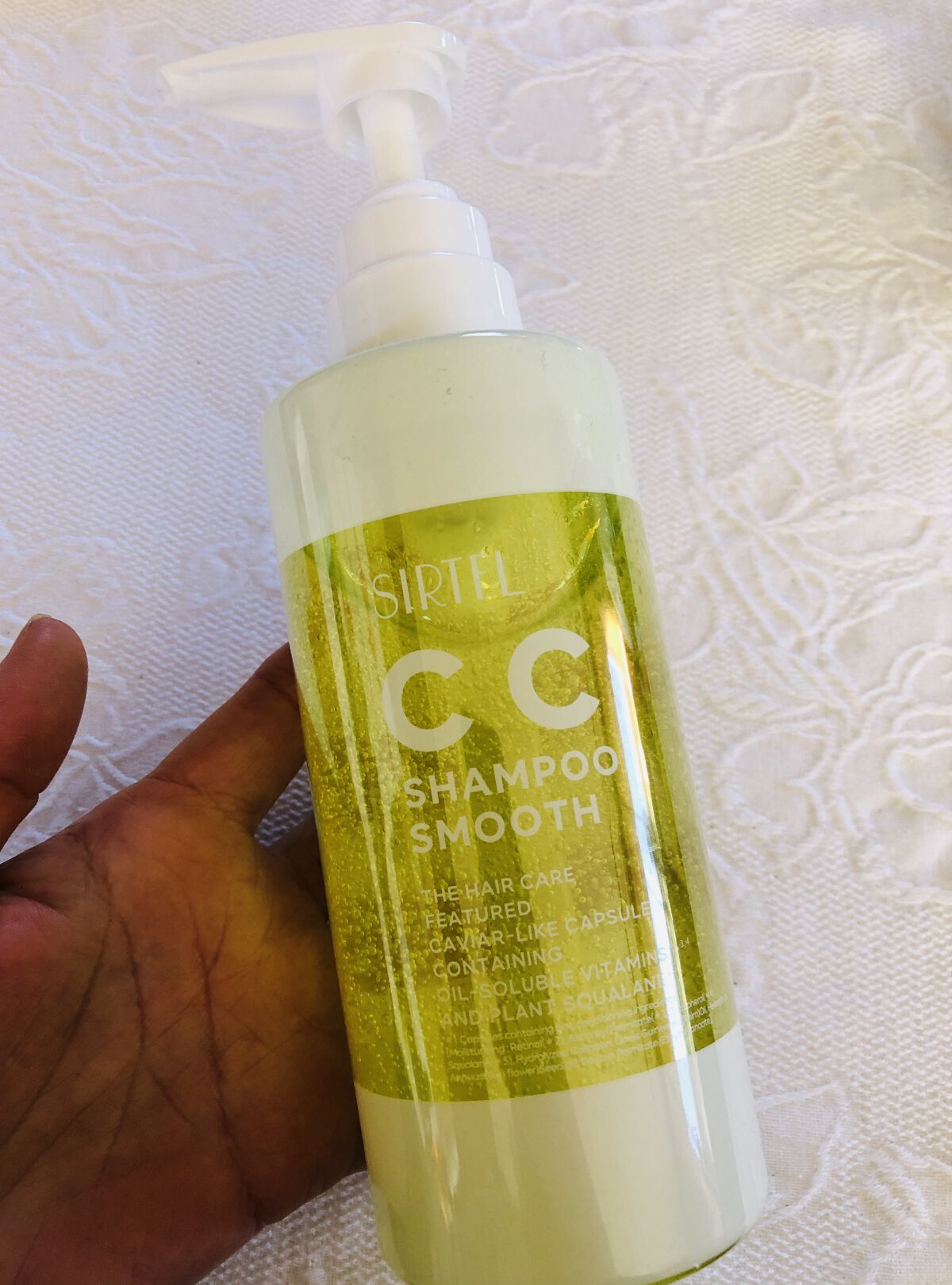 CCシャンプー/トリートメント スムース/SIRTFL/市販シャンプーを使ったクチコミ（1枚目）