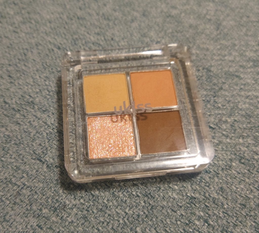 キャットミニアイカラー/ukiss/アイシャドウパレットを使ったクチコミ(2枚目)