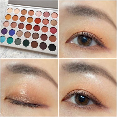 JACLYN HILL Eyeshadow Palette/Morphe/パウダーアイシャドウを使ったクチコミ（1枚目）