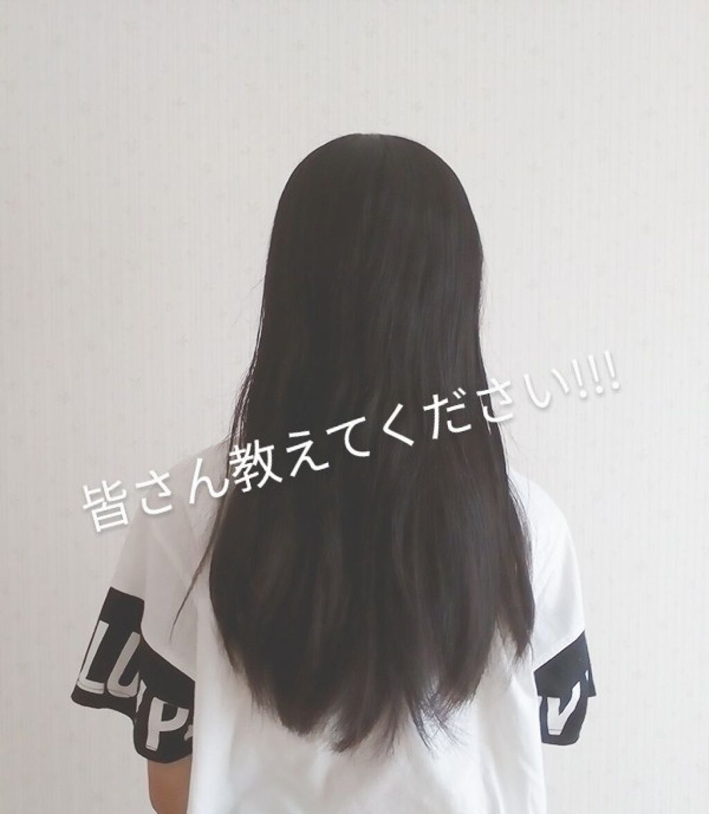 ヘアーオイル【スムース＆シャイニー】/ellips/ヘアオイルを使ったクチコミ（1枚目）