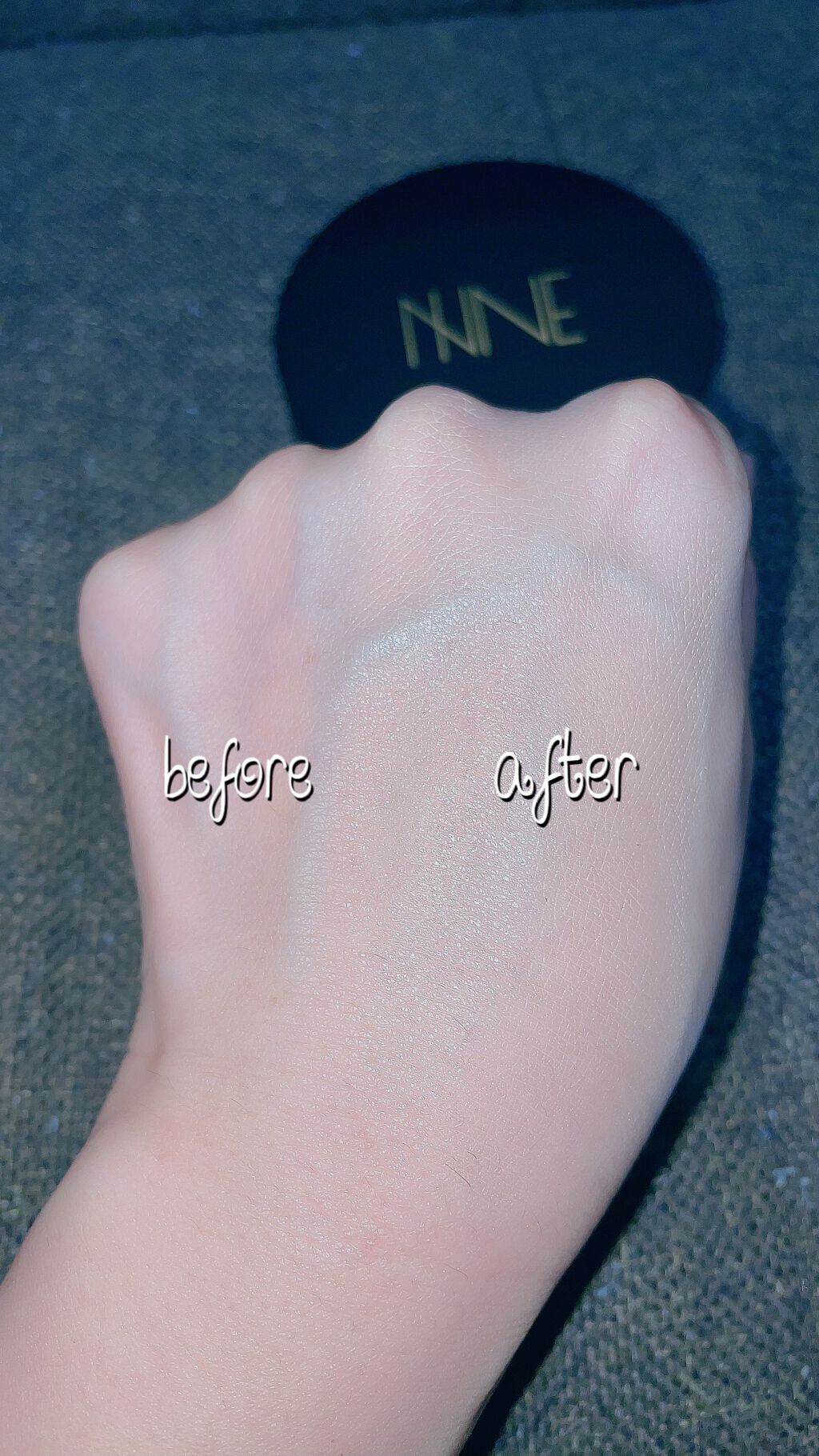 NNEグラインディングファンデーション/NNE/その他ファンデーションを使ったクチコミ(7枚目)