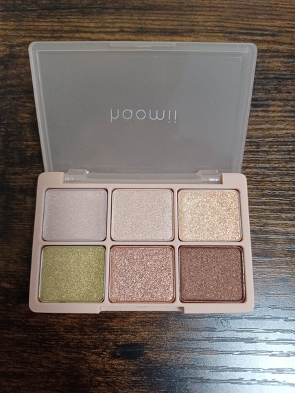 カクテルルーチェアイパレット/haomii/マルチパレットを使ったクチコミ(2枚目)