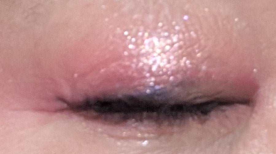 ラスティングリキッドライナー/キャンメイク/リキッドアイライナーを使ったクチコミ(3枚目)