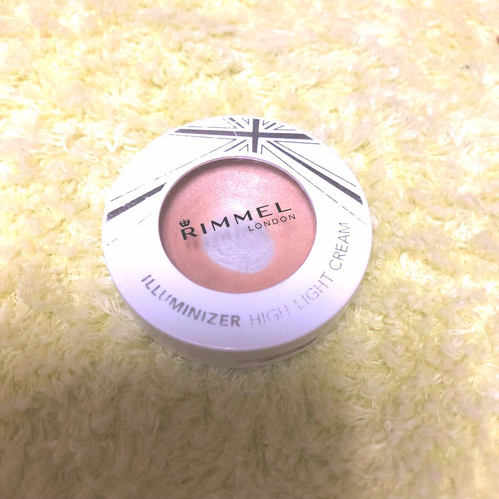 イルミナイザー/リンメル ロンドン/クリームハイライトを使ったクチコミ（1枚目）