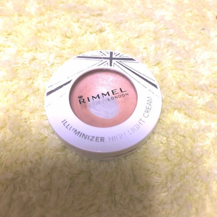 イルミナイザー/リンメル ロンドン/クリームハイライトを使ったクチコミ(1枚目)