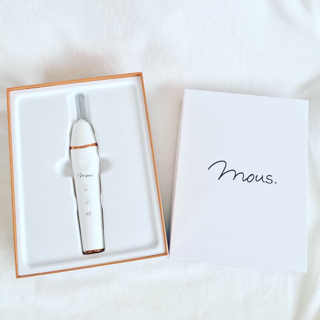 ORALUMINUS/mous./歯ブラシを使ったクチコミ(1枚目)